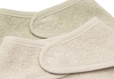 Jollein | Spuugdoekje Soft Matcha/Sand Drukknopensluiting Greon/Zand 2-pack 