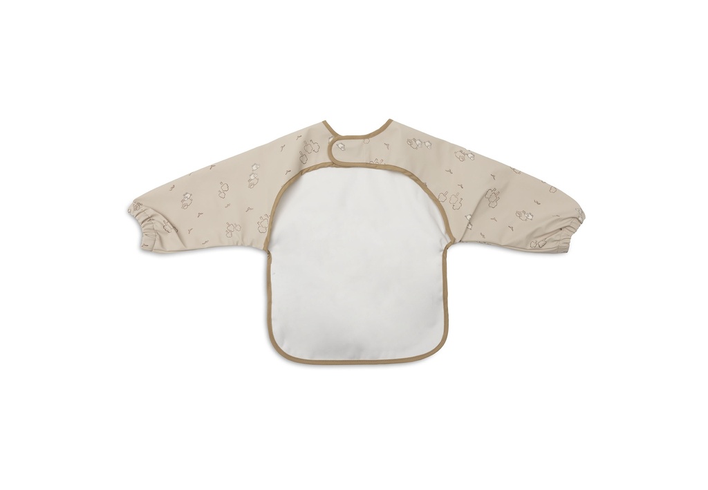 Jollein | Slabbetje met Mouwen Woolly Waterdicht