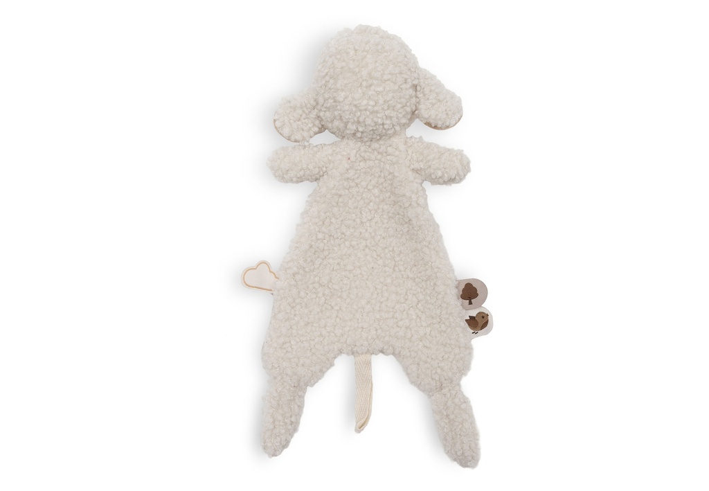 Jollein | Fopspeendoekje Sheep Sonny Wit