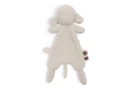 Jollein | Fopspeendoekje Sheep Sonny Wit