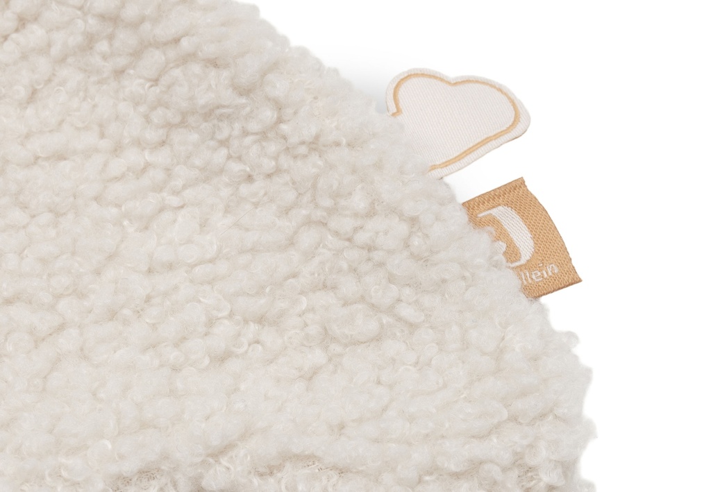Jollein | Fopspeendoekje Sheep Sonny Wit