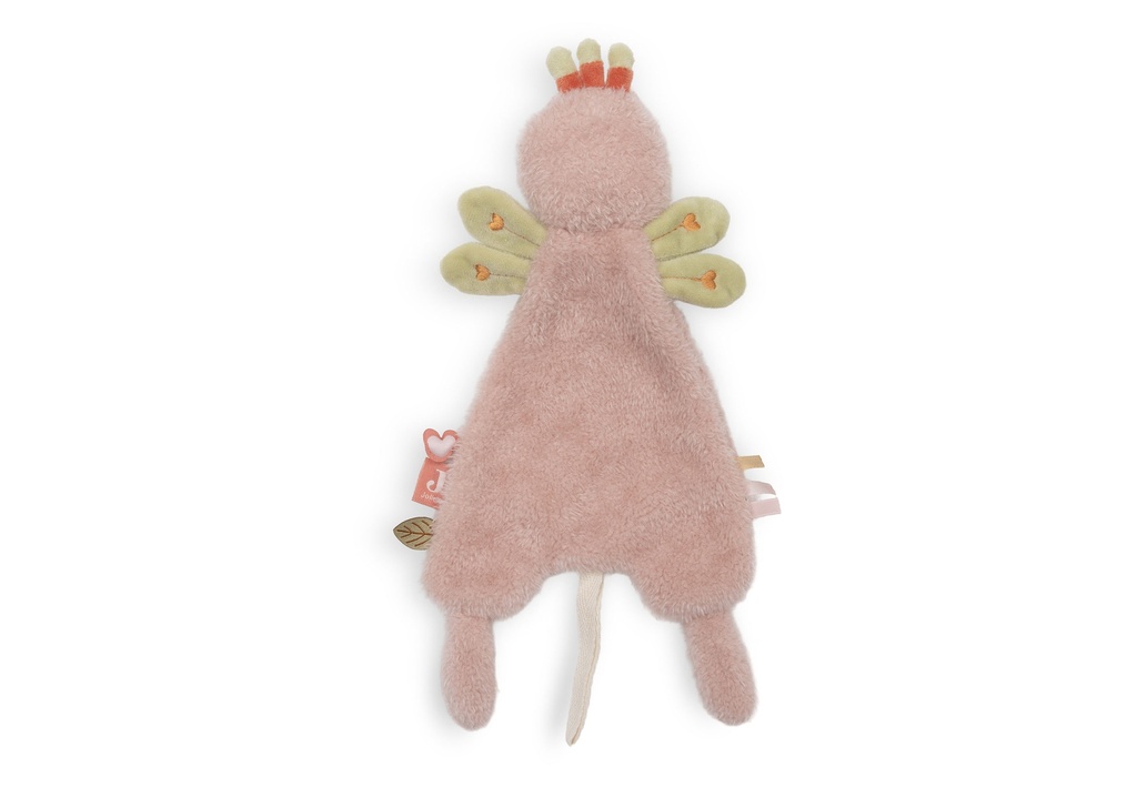 Jollein | Fopspeendoekje Peacock Pavie Roze