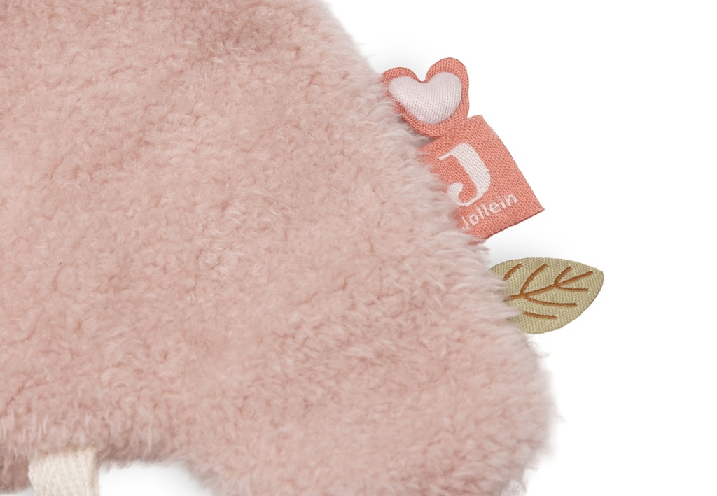 Jollein | Fopspeendoekje Peacock Pavie Roze