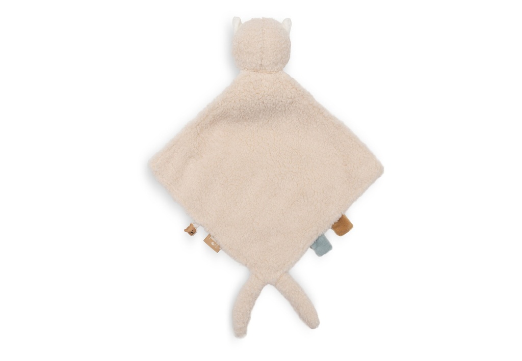 Jollein | Fopspeendoekje Alpaca Paco Ecru
