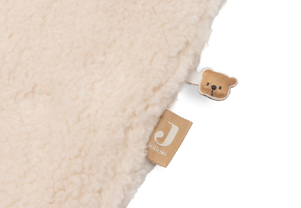 Jollein | Fopspeendoekje Alpaca Paco Ecru