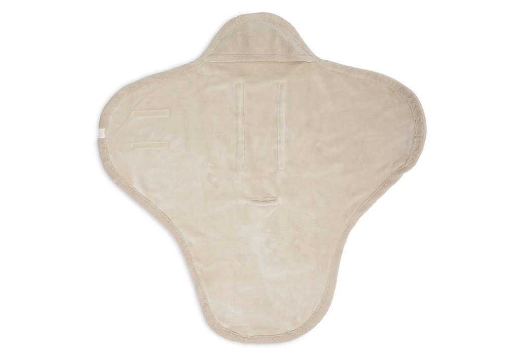 Jollein | Wikkeldeken Fluffy Sand Zand