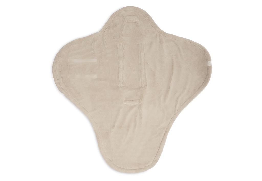 Jollein | Wikkeldeken Fluffy Sand Zand