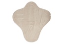 Jollein | Wikkeldeken Fluffy Sand Zand