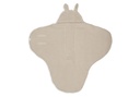Jollein | Wikkeldeken Miffy Jacquard Teddy Sand Zand