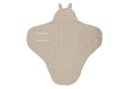 Jollein | Wikkeldeken Miffy Jacquard Teddy Sand Zand