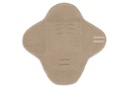 Jollein | Wikkeldeken Sherpa Merino Wol Natural Bruin