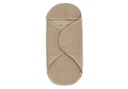 Jollein | Wikkeldeken Sherpa Merino Wol Natural Bruin