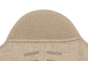Jollein | Wikkeldeken Sherpa Merino Wol Natural Bruin