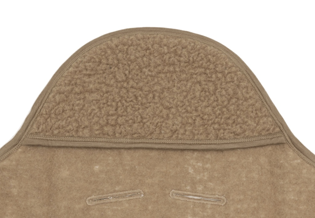 Jollein | Wikkeldeken Sherpa Merino Wol Dark Hazel Bruin