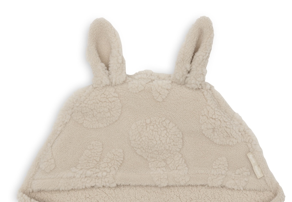 Jollein | Wikkeldeken Miffy Jacquard Teddy Sand Zand