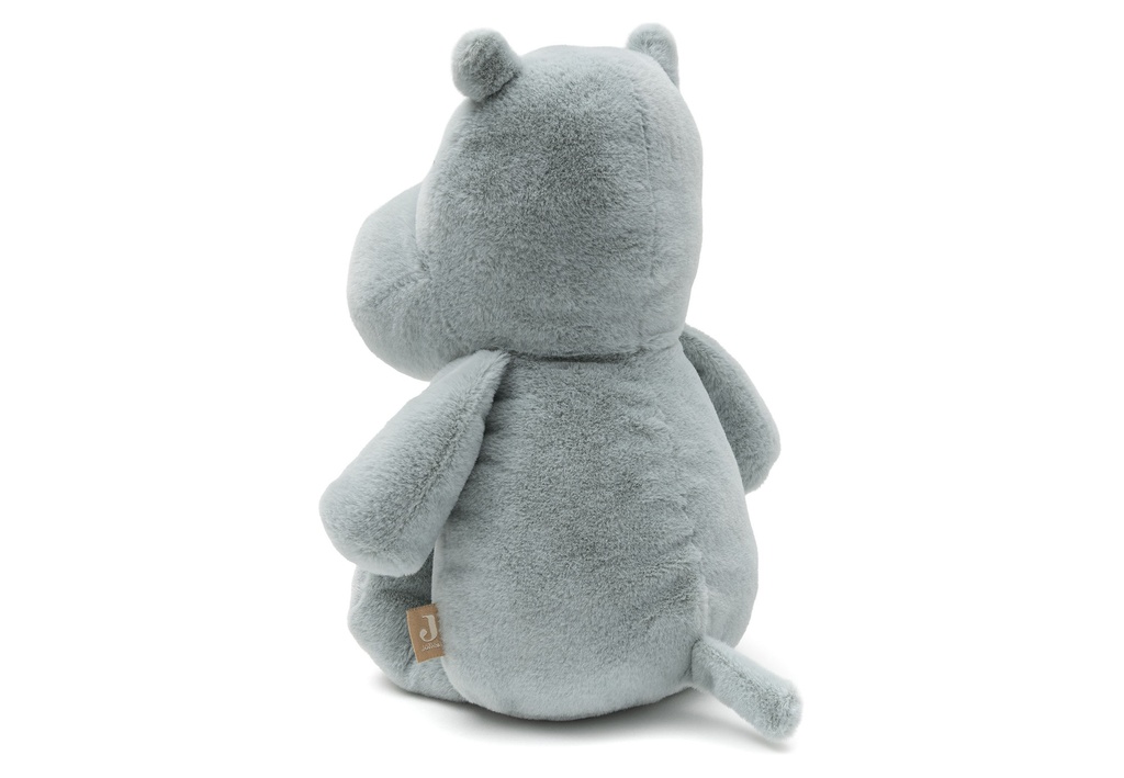 Jollein | Pluche Knuffel Hippo Happy Blauw