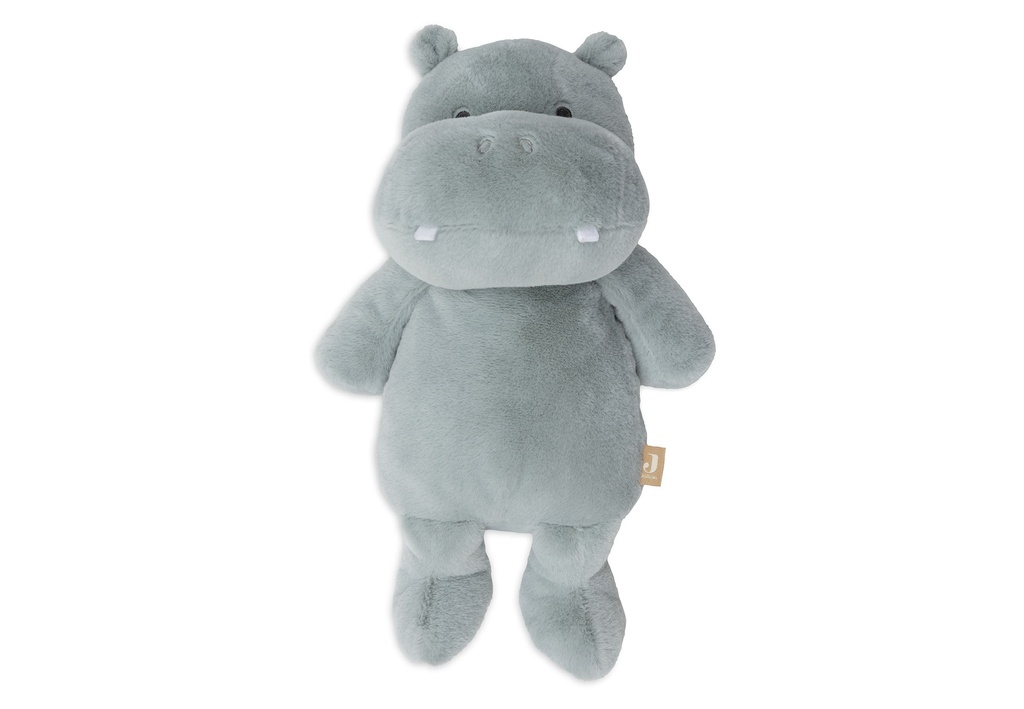 Jollein | Pluche Knuffel Hippo Happy Blauw