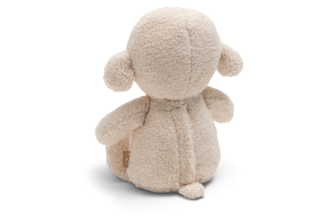 Jollein | Slaapknuffel Sheep Sonny met Licht/Geluid Ecru