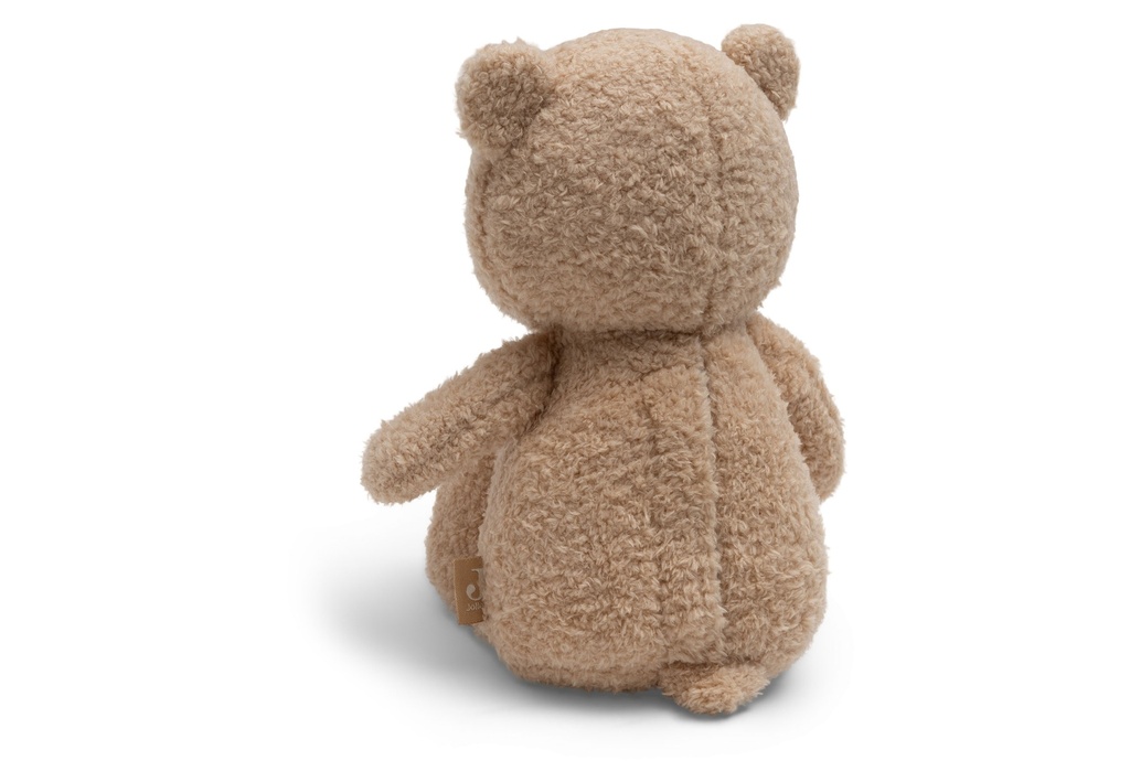 Jollein | Slaapknuffel Bear Brave met Licht/Geluid Bruin