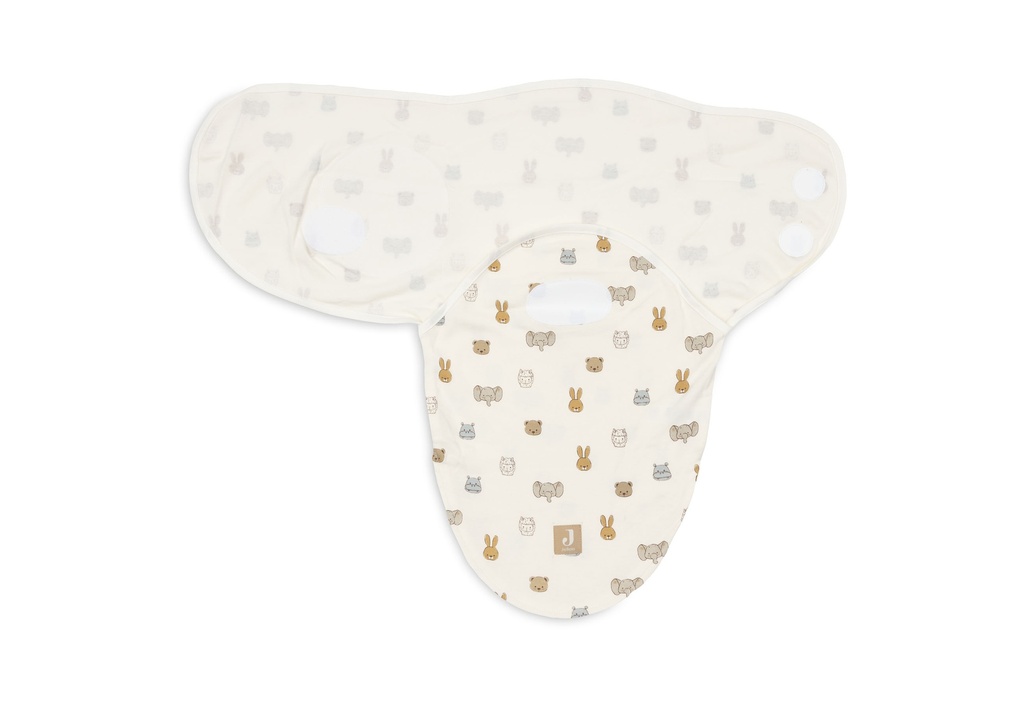 Jollein | Inbakeren Jollies Wrapper Ecru 0-3m