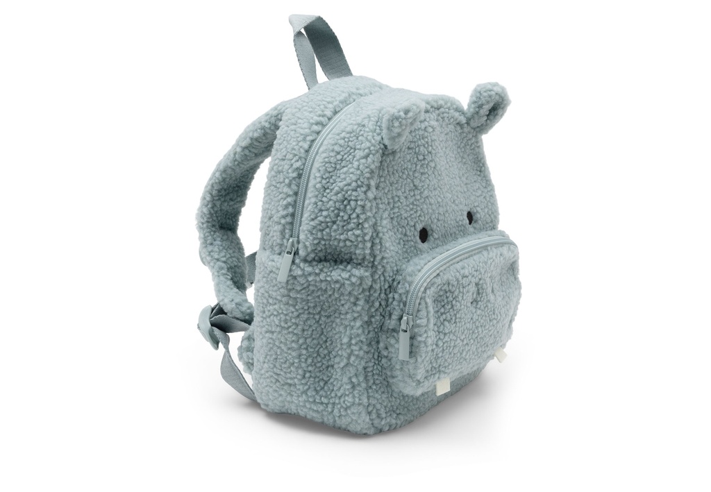 Jollein | Rugzak Hippo Happy Blauw