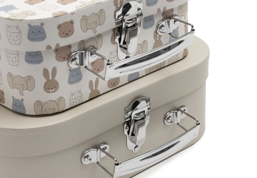Jollein | Koffer Jollies Speelkoffer 2-pack