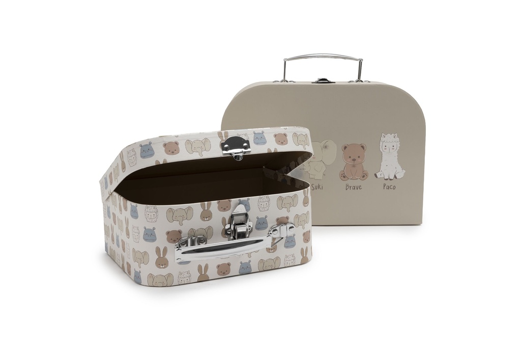 Jollein | Koffer Jollies Speelkoffer 2-pack