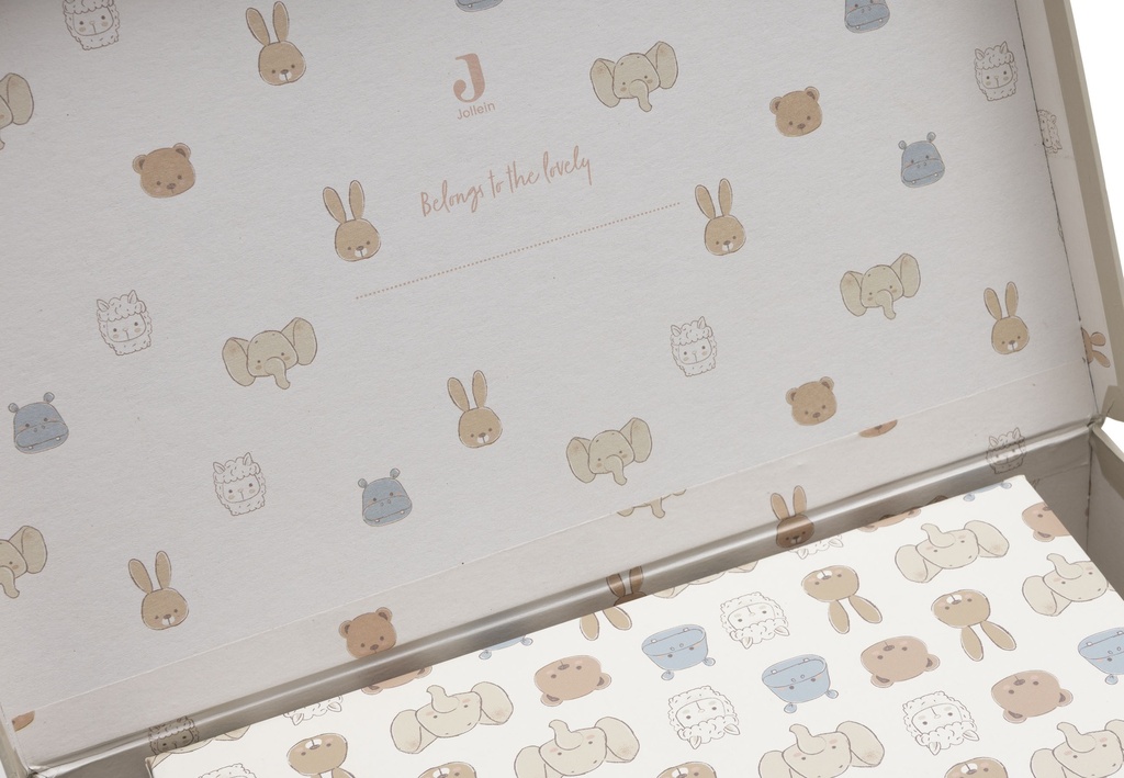 Jollein | Koffer Jollies Speelkoffer 2-pack