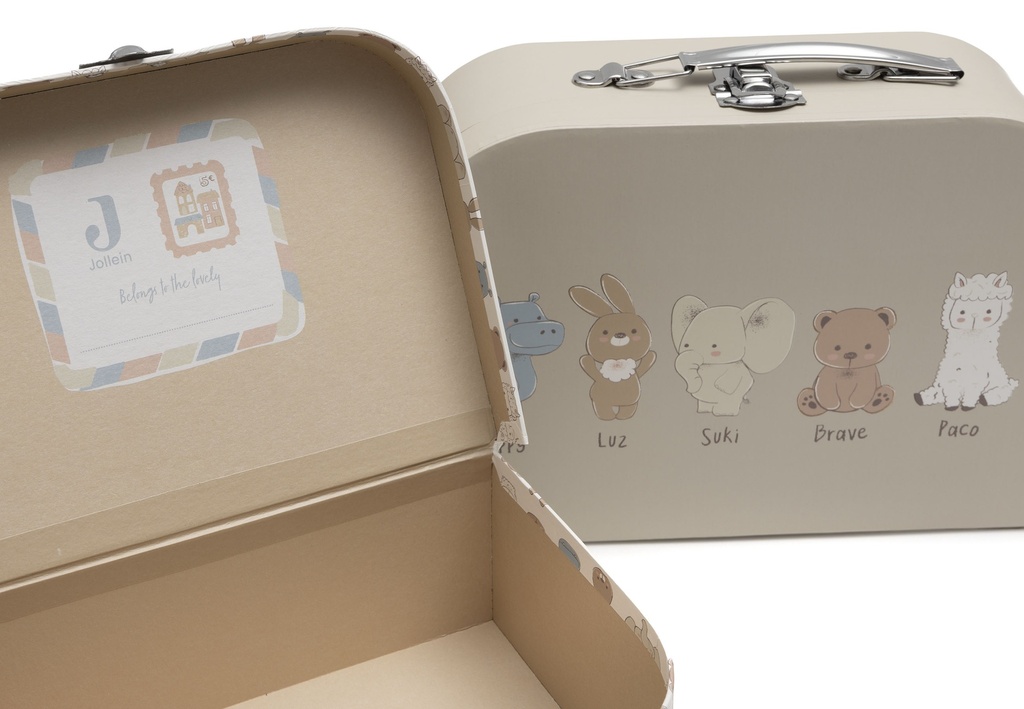 Jollein | Koffer Jollies Speelkoffer 2-pack