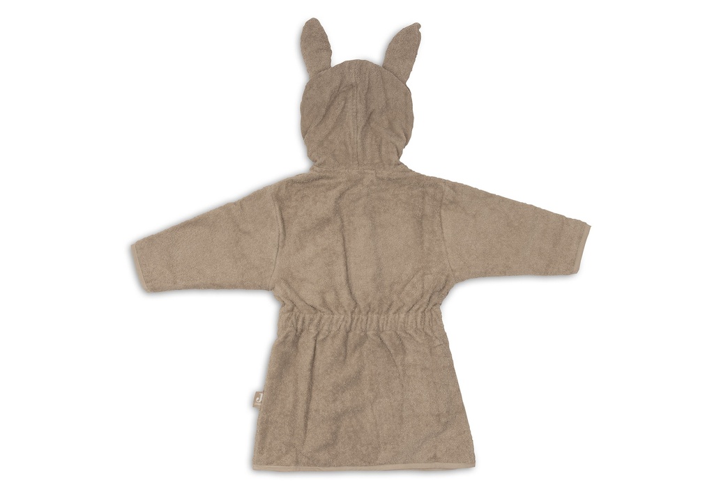 Jollein | Badjas Milky Coffee Badstof Bruin 1-2Y
