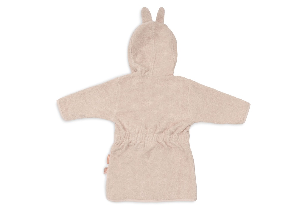 Jollein | Badjas Miffy Silk Rose Badstof Roze 1-2Y