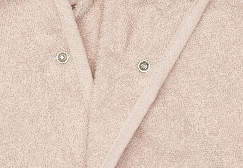 Jollein | Badjas Miffy Silk Rose Badstof Roze 1-2Y