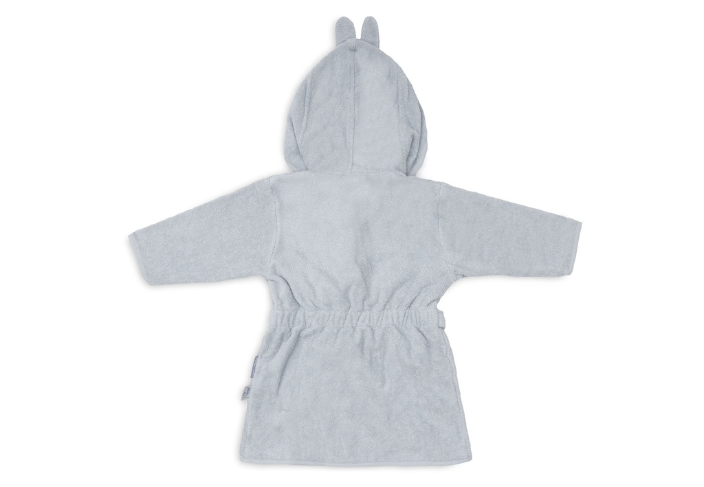 Jollein | Badjas Miffy Cloudy Blue Badstof Blauw 1-2Y