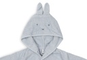 Jollein | Badjas Miffy Cloudy Blue Badstof Blauw 1-2Y