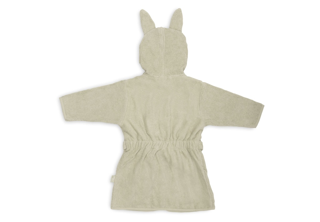 Jollein | Badjas Soft Matcha Badstof Groen 1-2Y