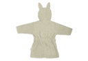 Jollein | Badjas Soft Matcha Badstof Groen 1-2Y