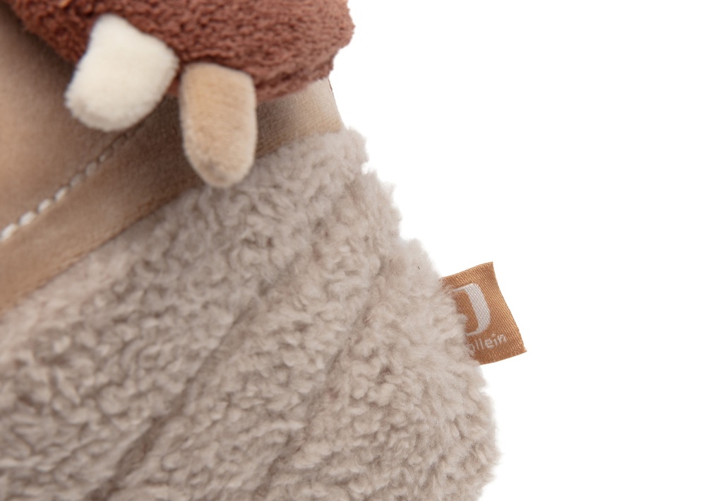 Jollein | Activiteitendriehoek Woolly Ecru/Bruin