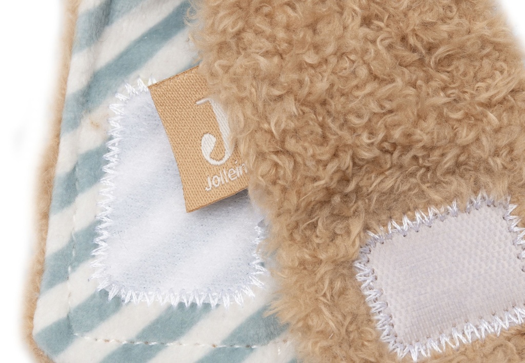 Jollein | Rammelaar Bear Brave Polsrammelaar Bruin