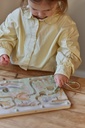 Little Dutch | Educatief Speelgoed Safari Friends Magnetisch Doolhof