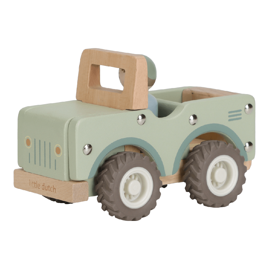 Little Dutch | Auto Safari Friends Hout