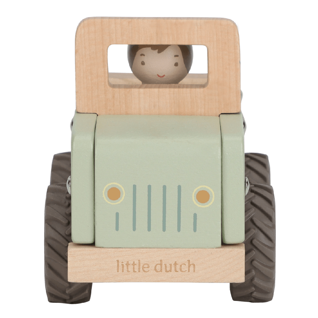 Little Dutch | Auto Safari Friends Hout