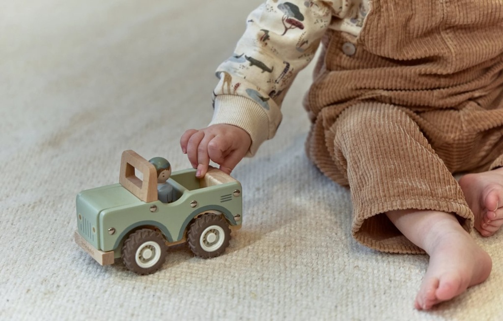 Little Dutch | Auto Safari Friends Hout