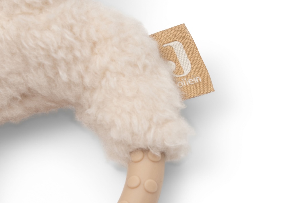 Jollein | Bijtring Alpaca Paco Ecru