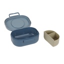 Laessig | Brooddoos Lunchbox Style & Snack Party Blauw/Groen
