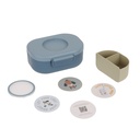 Laessig | Brooddoos Lunchbox Style & Snack Party Blauw/Groen