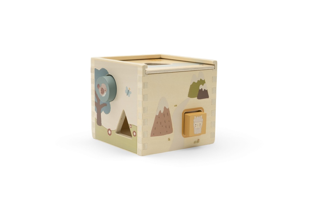 Jollein | Vormenstoof Jollies Hout
