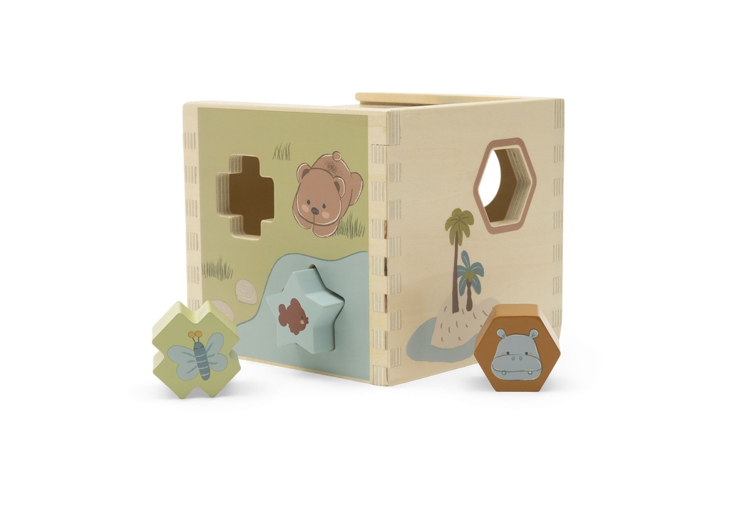 Jollein | Vormenstoof Jollies Hout