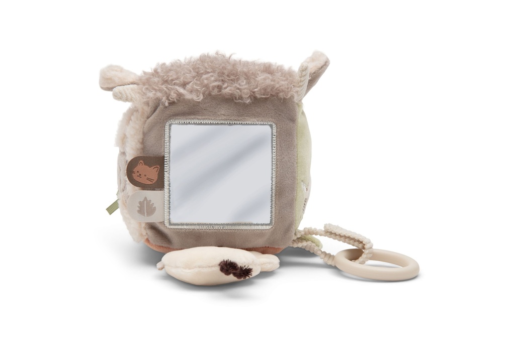 Jollein | Activiteitenkubus Barn Buddies Textiel