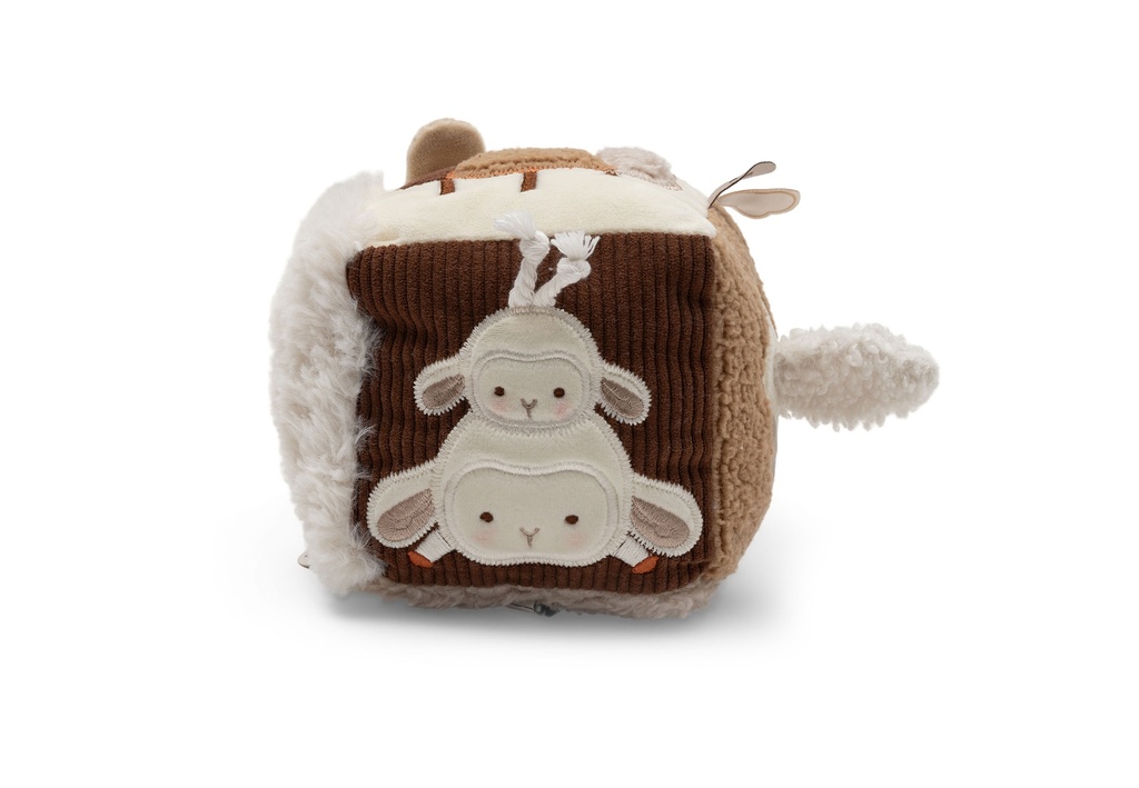 Jollein | Activiteitenkubus Woolly