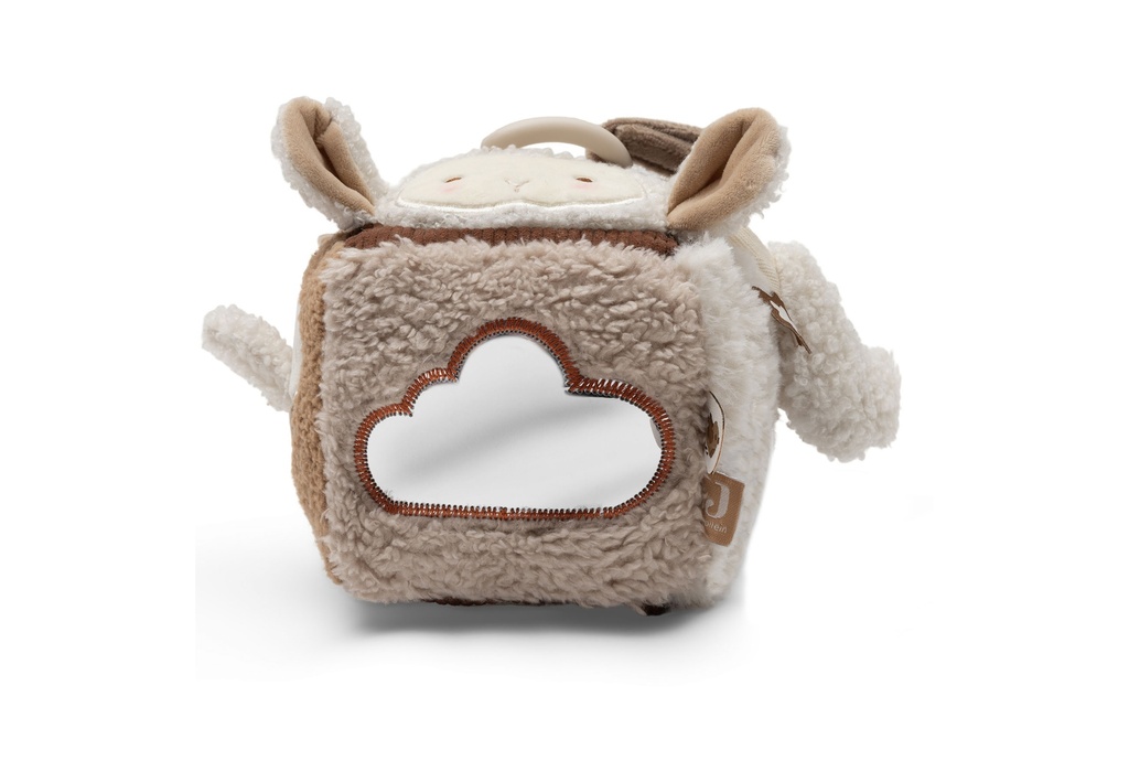 Jollein | Activiteitenkubus Woolly